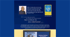 Desktop Screenshot of childrenwelfare.org