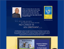 Tablet Screenshot of childrenwelfare.org
